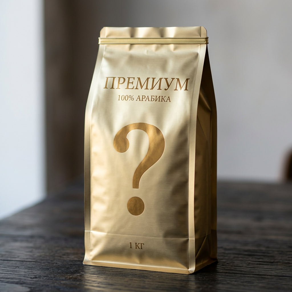 Премиум абонамент — златна mystery опаковка кафе